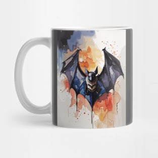 Blood Red Bat Mug